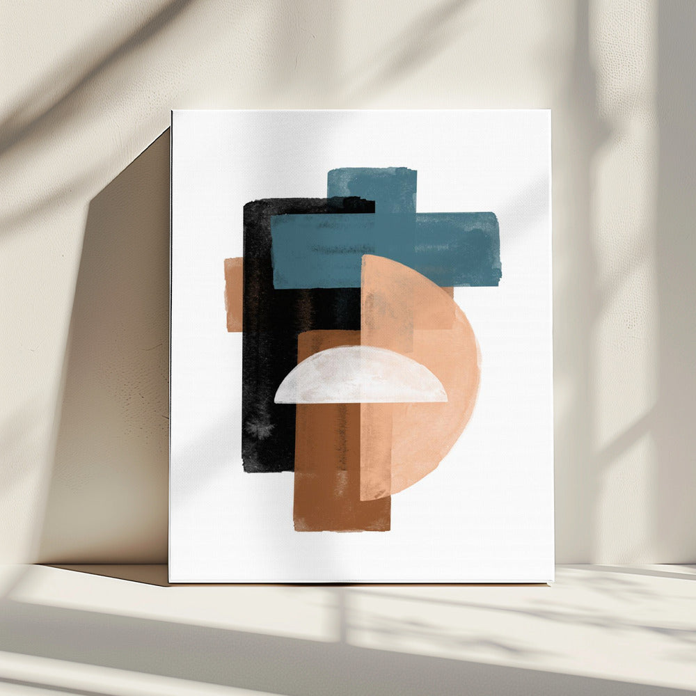 Geometric Harmony | Canvas