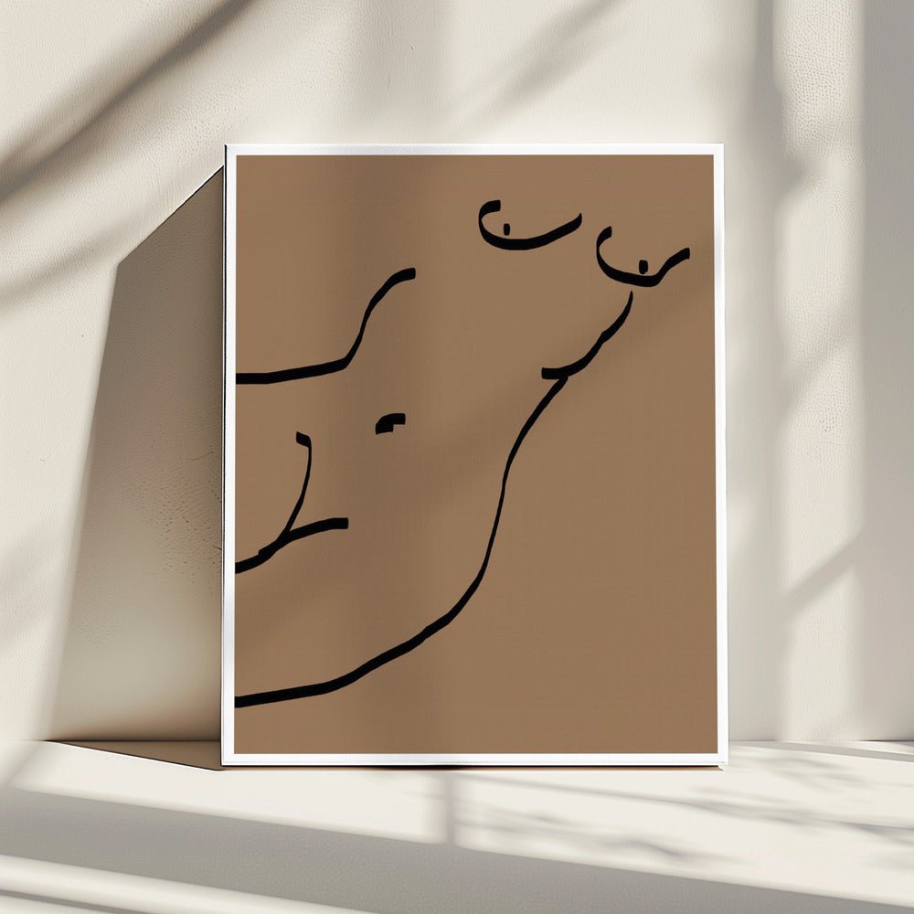 Curved Lines | Canvas