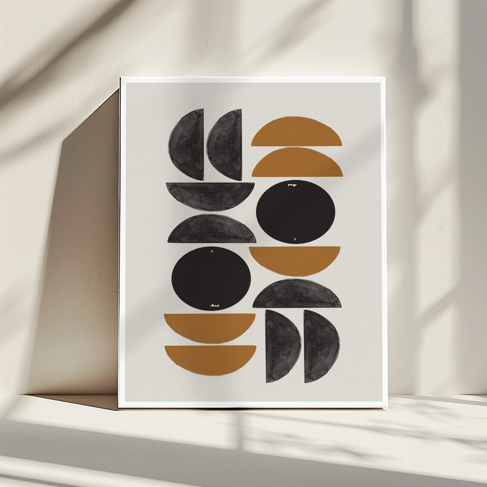 Geometric Harmony | Canvas