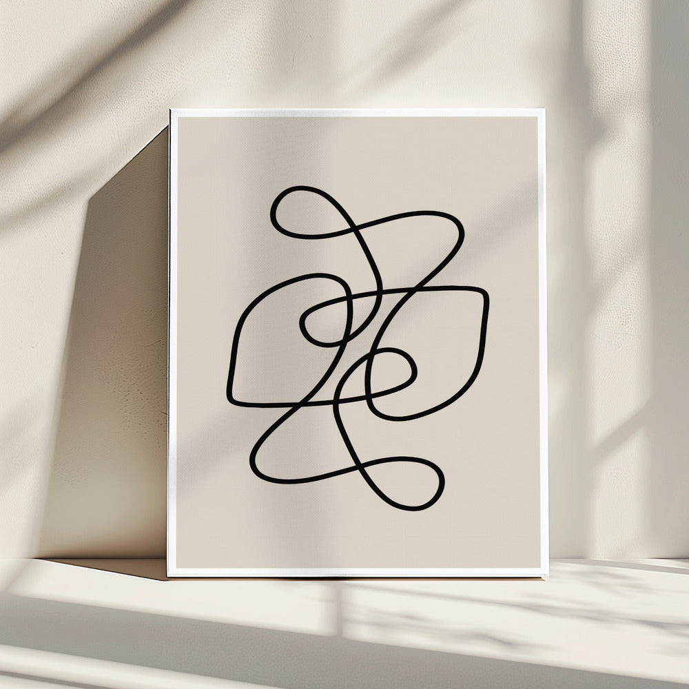 Endless Curves | Canvas