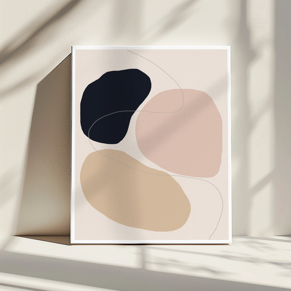 Shapes in Harmony | Canvas