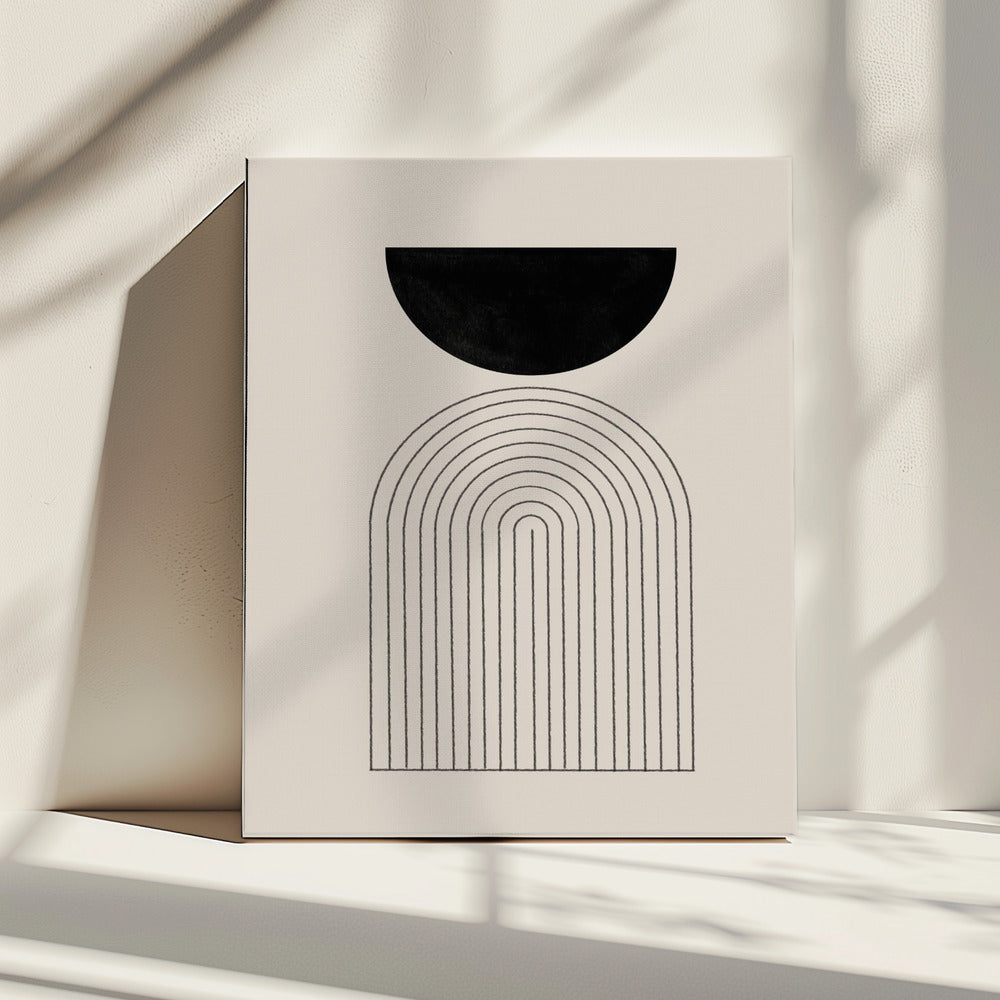 Minimalist Balance | Canvas