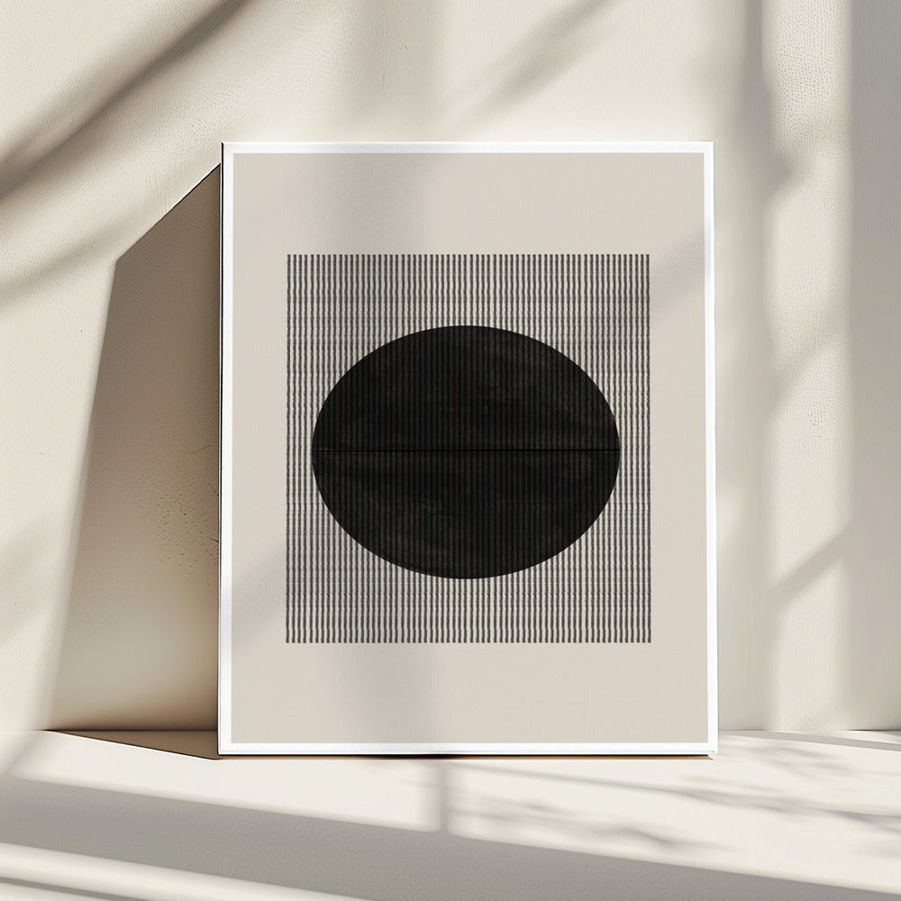 Circle Contrast | Canvas