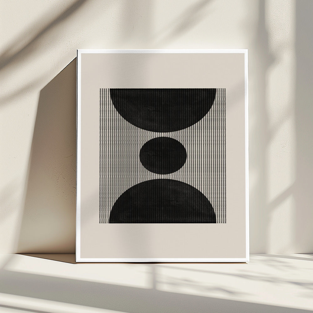 Geometric Echoes | Canvas