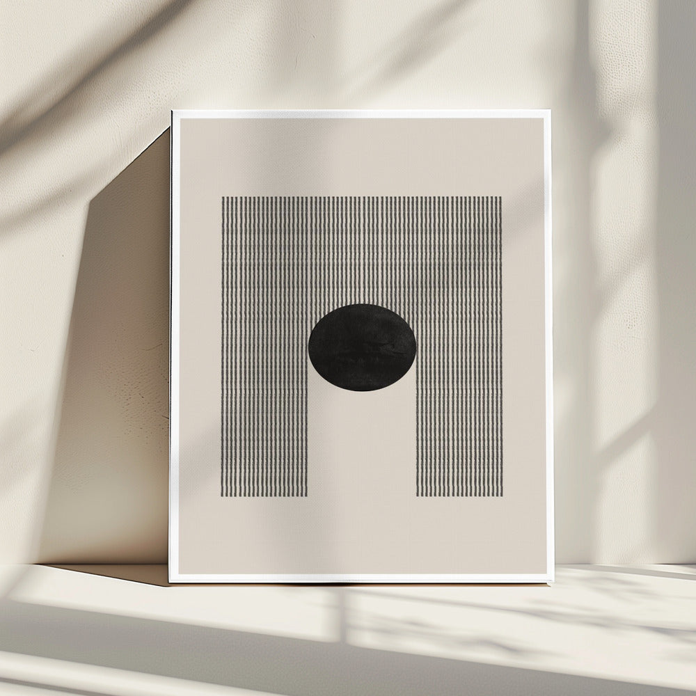 Geometric Eclipse | Canvas