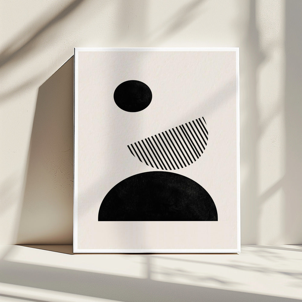 Geometric Harmony | Canvas