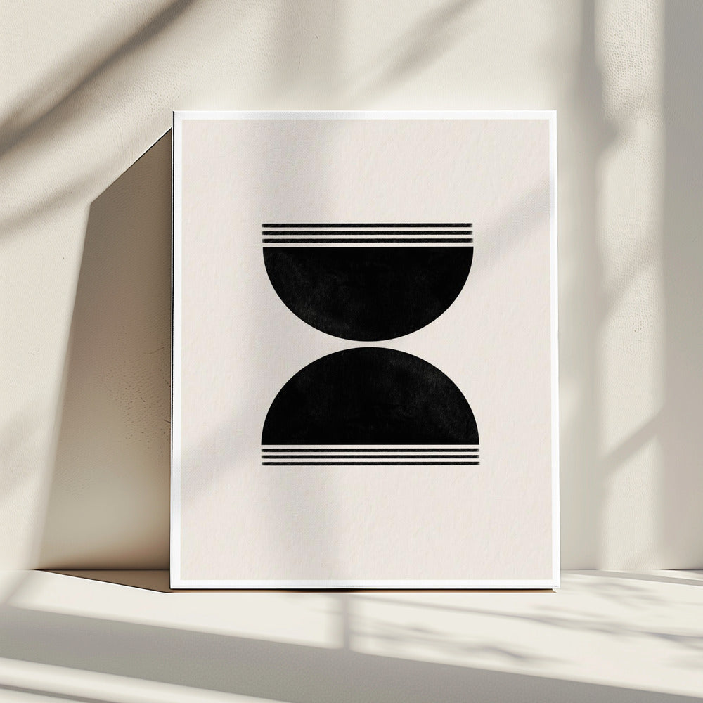 Symmetric Echoes | Canvas