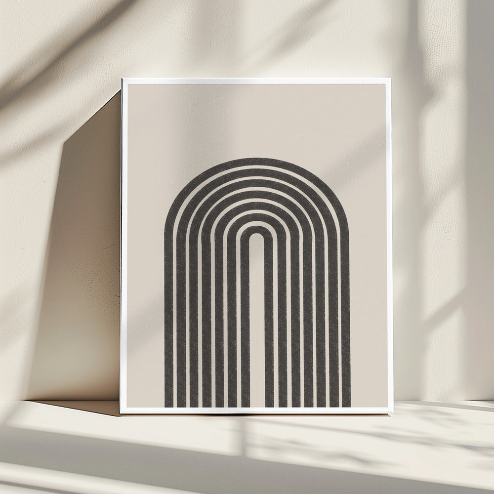 Curved Pathways | Canvas