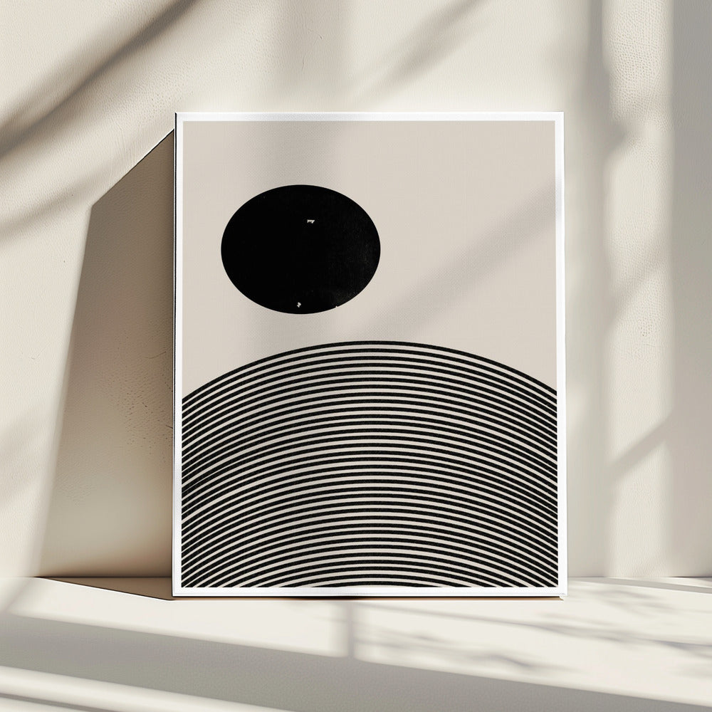 Circle and Curves | Canvas