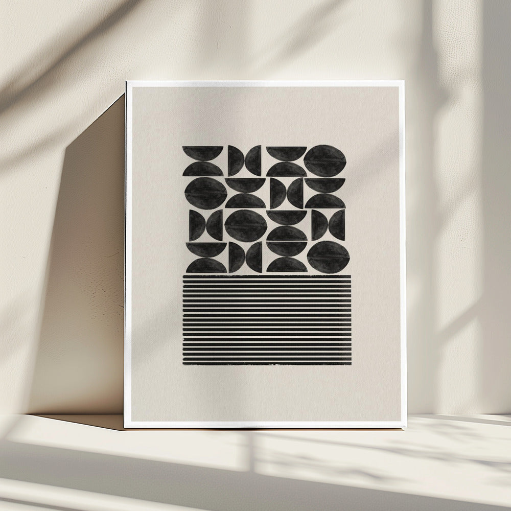 Geometric Balance | Canvas