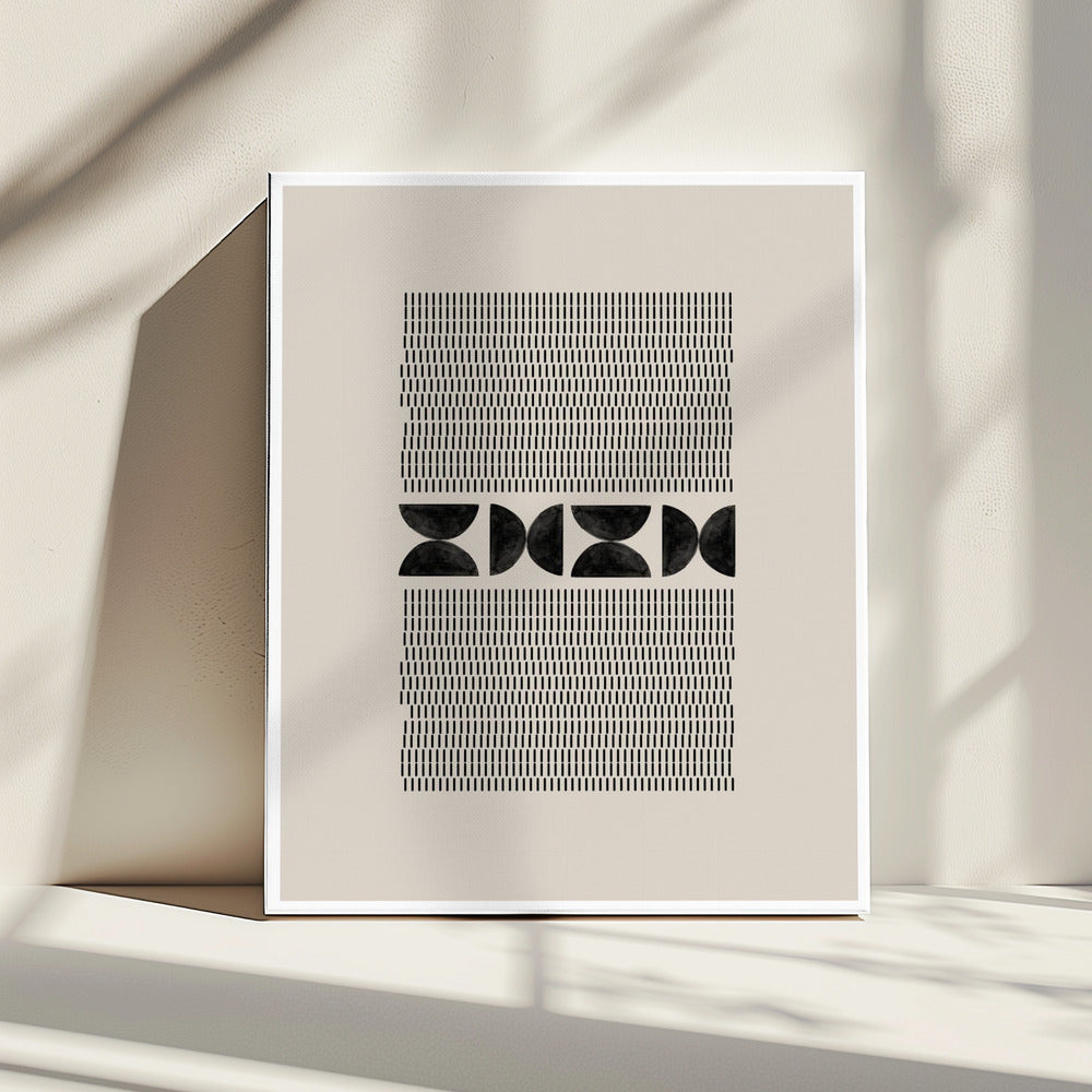 Geometric Harmony | Canvas