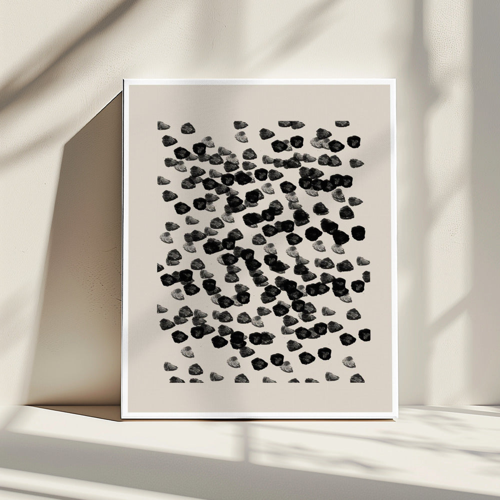 Scattered Impressions | Canvas