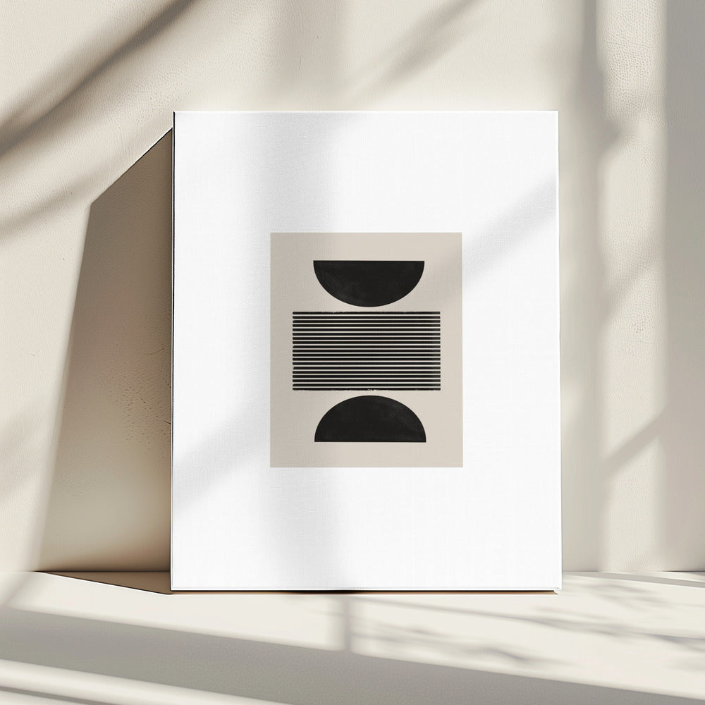 Monochrome Balance | Canvas
