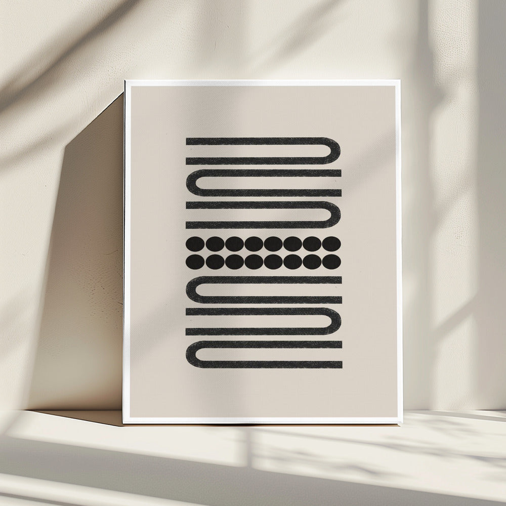 Geometric Harmony | Canvas