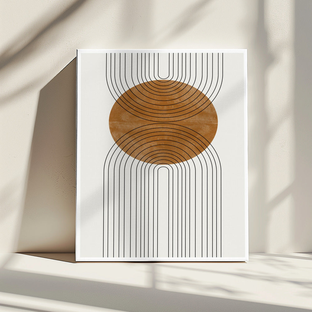 Circular Harmony | Canvas