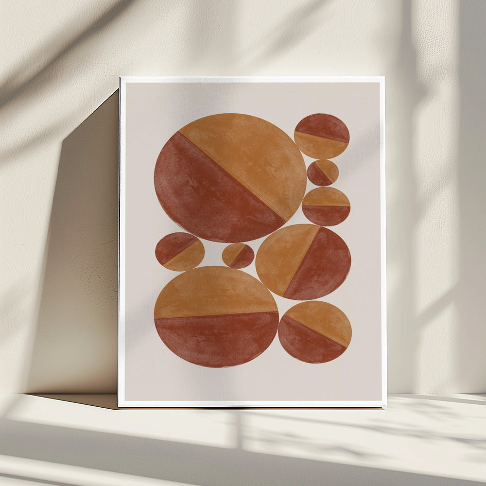 Circular Harmony | Canvas