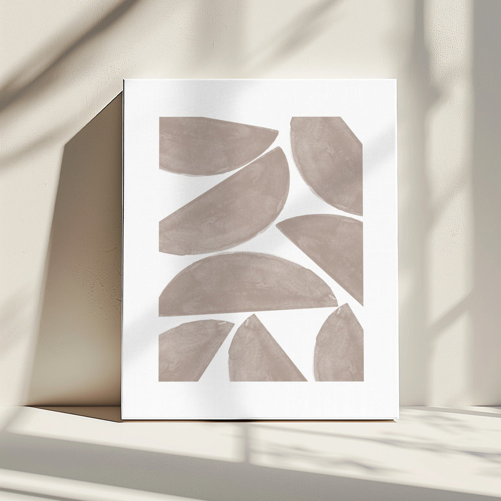 Shapes in Harmony | Canvas