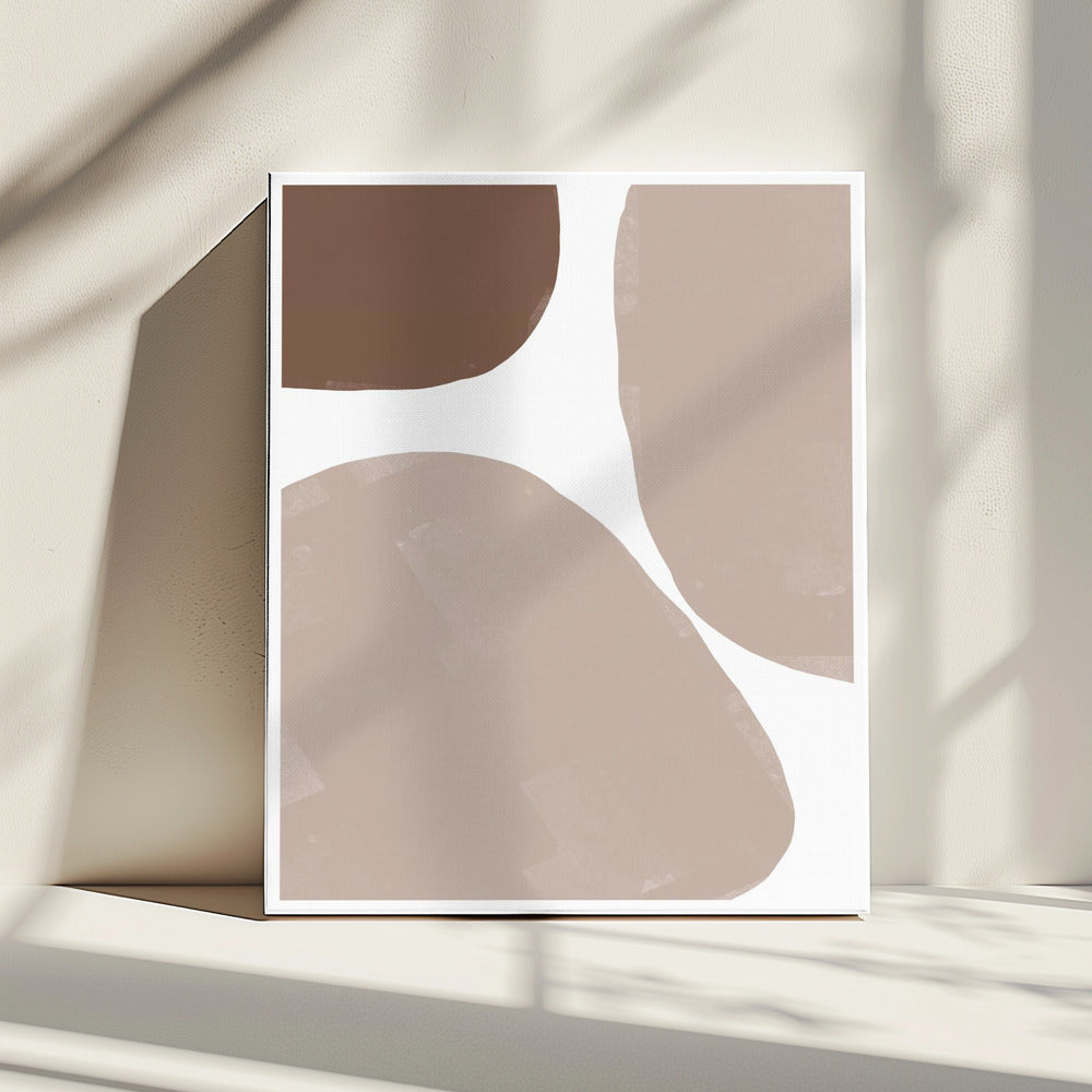 Soft Composition No4. | Canvas