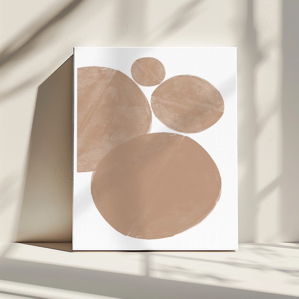 Soft Composition No5. | Canvas