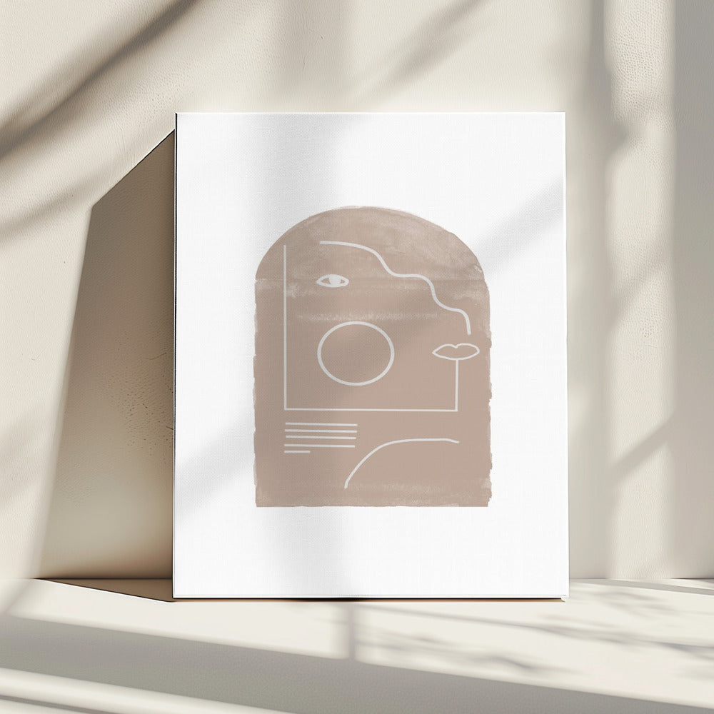 Abstract Serenity | Canvas