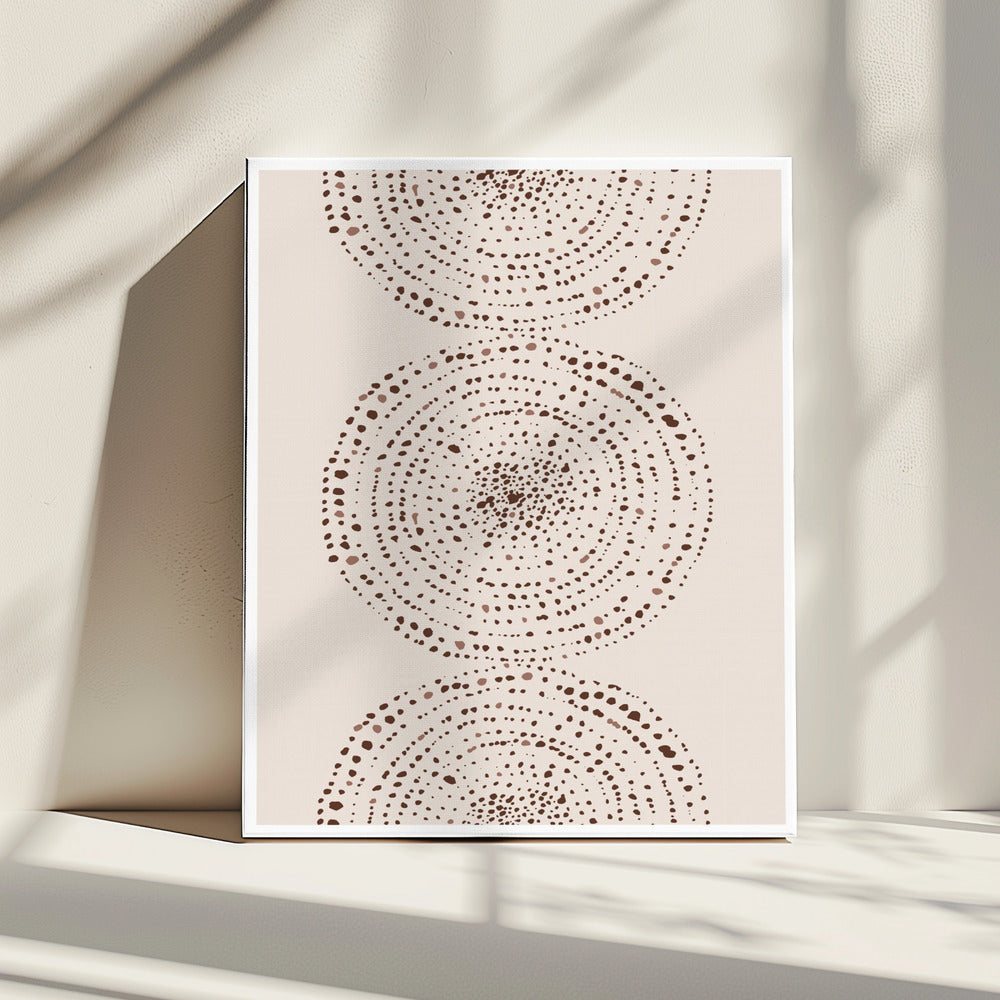 Concentric Whispers | Canvas
