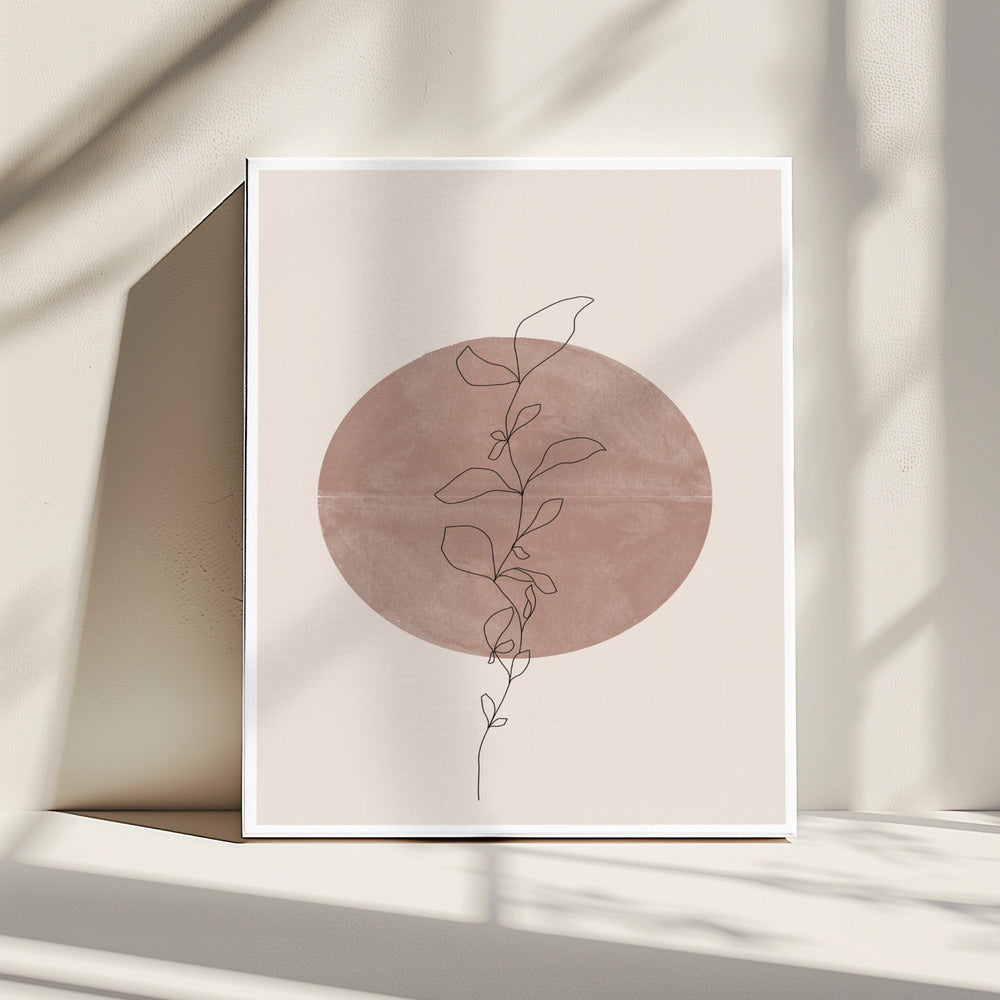Circle and Vine | Canvas