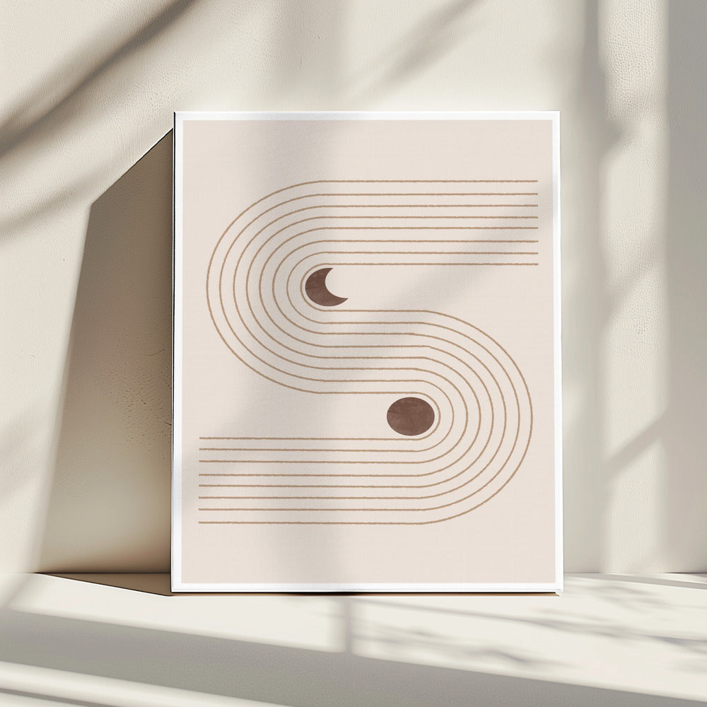 Lunar Harmony | Canvas