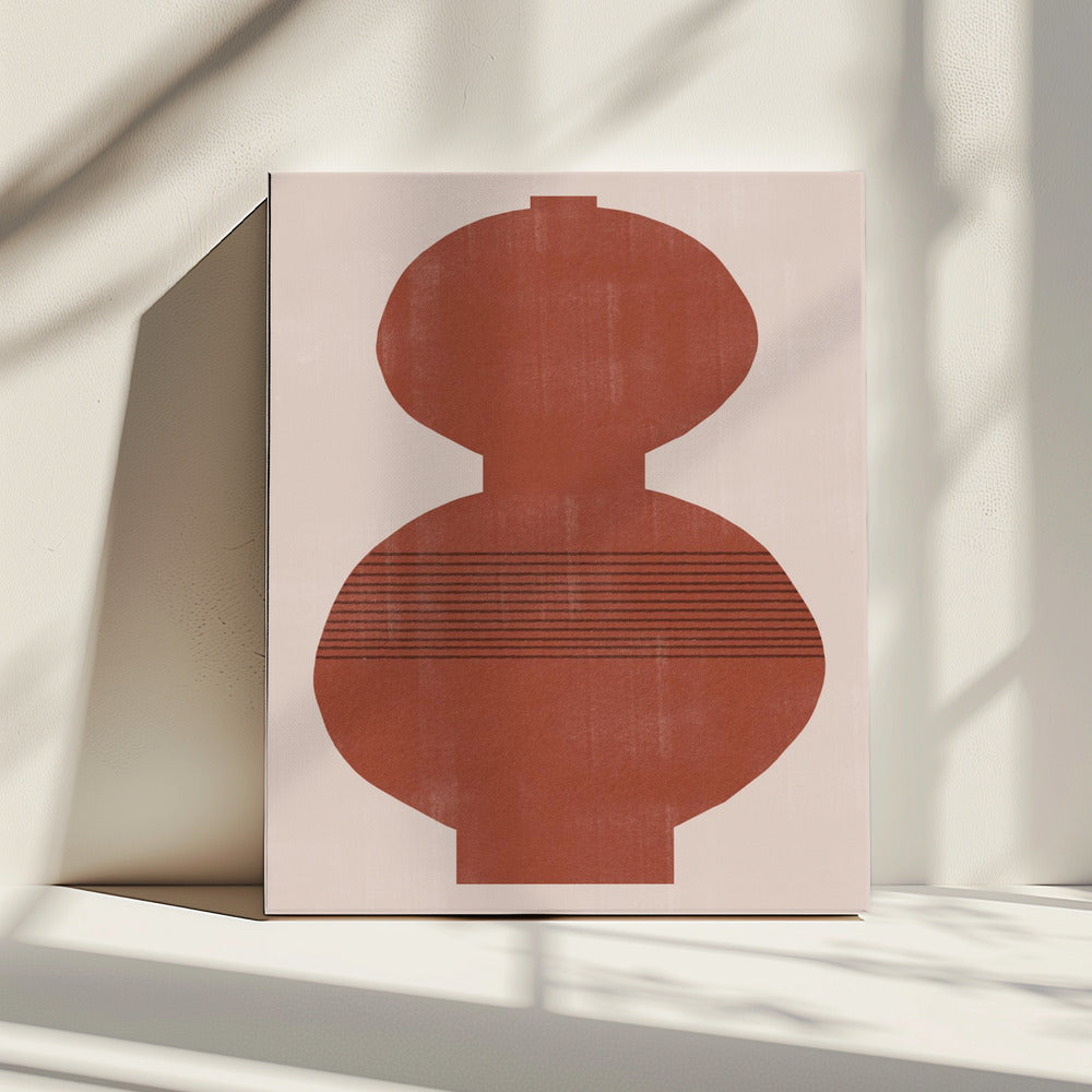 Vase No3. | Canvas