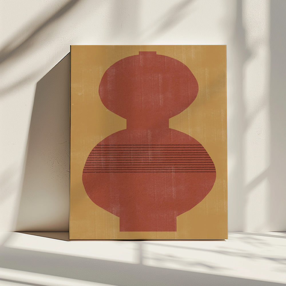 Vase No5. | Canvas