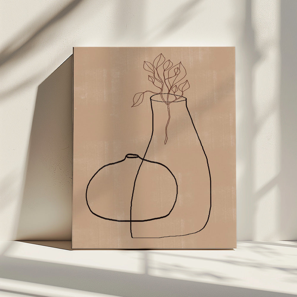 Vases No6. | Canvas