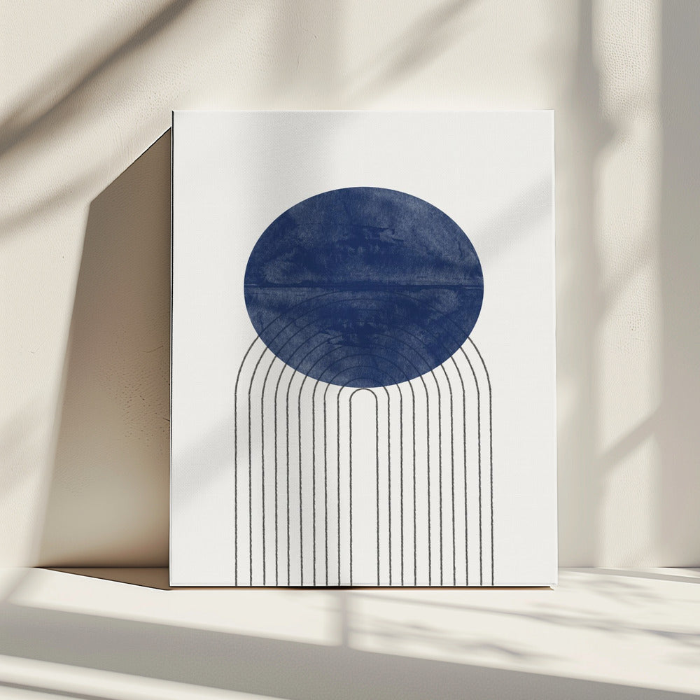 Celestial Echoes | Canvas