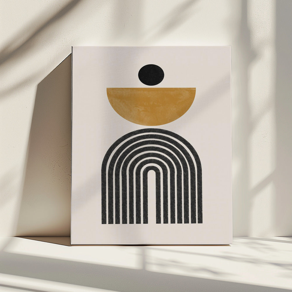 Geometric Harmony | Canvas