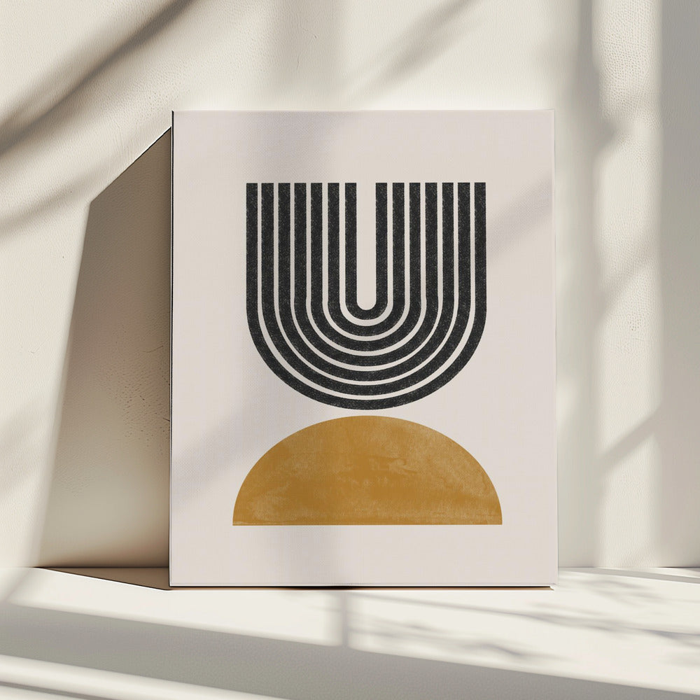 Golden Echoes | Canvas