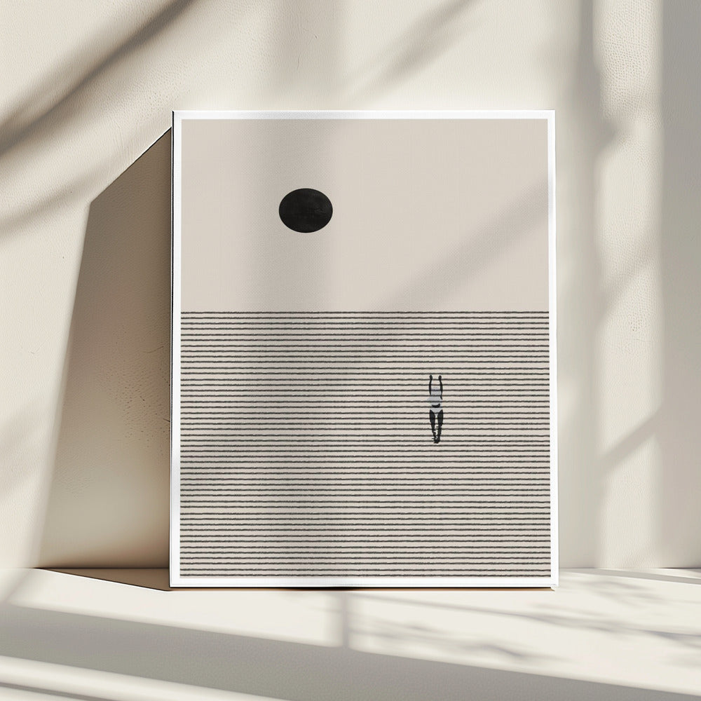 Solitude&#039;s Journey | Canvas