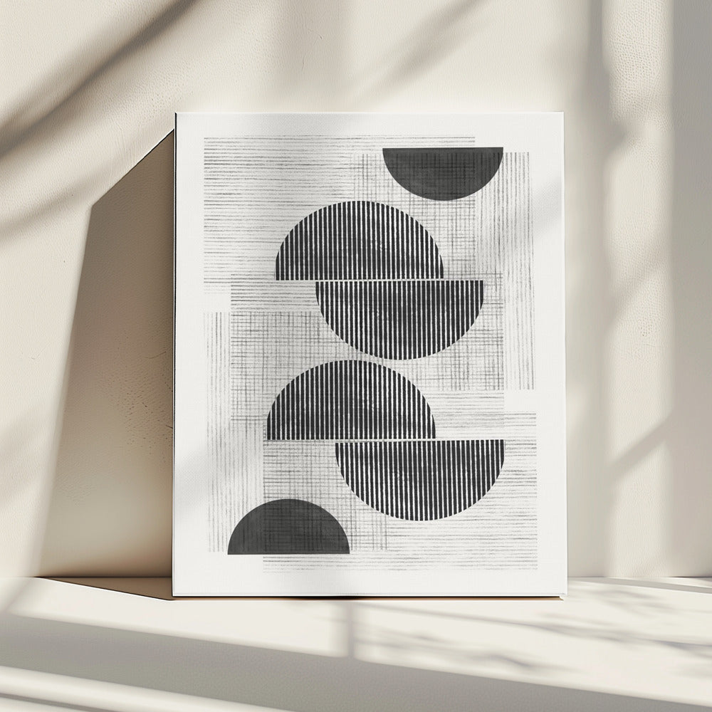 Halved Harmony | Canvas