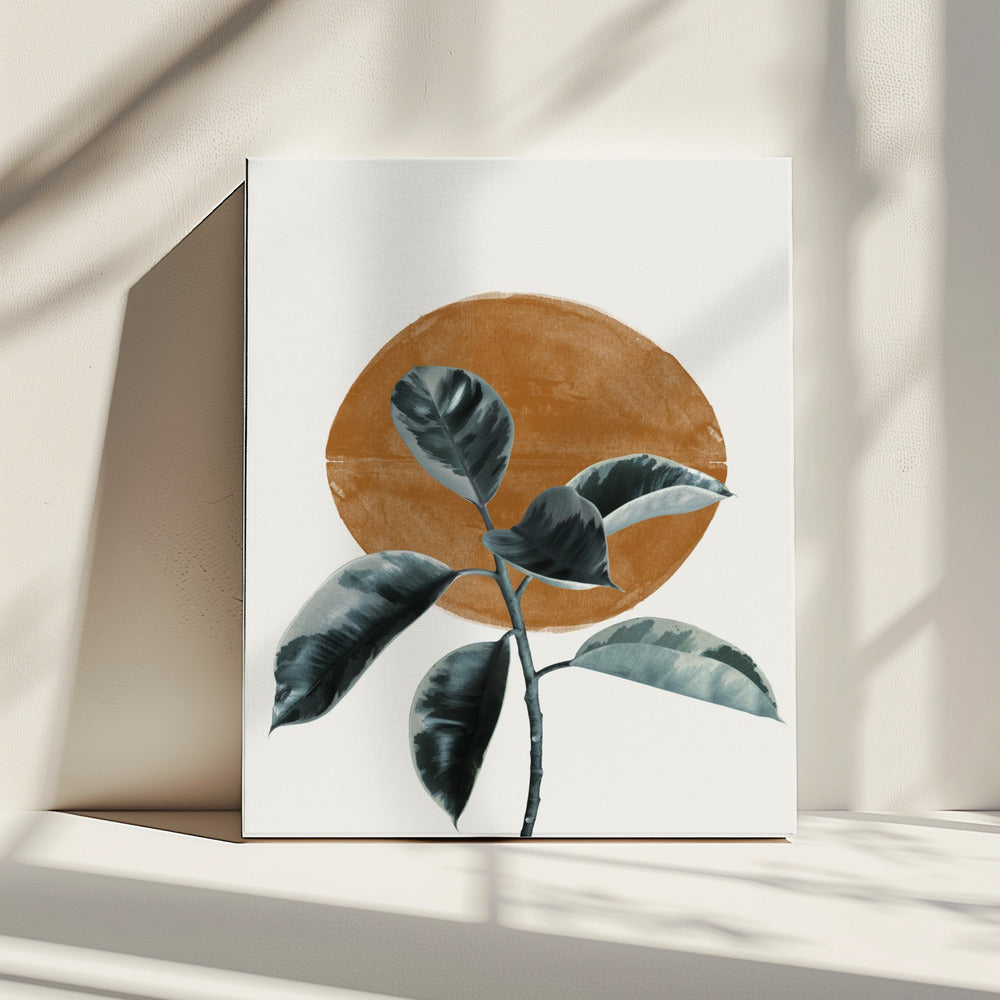 Leaf and Sun | Canvas