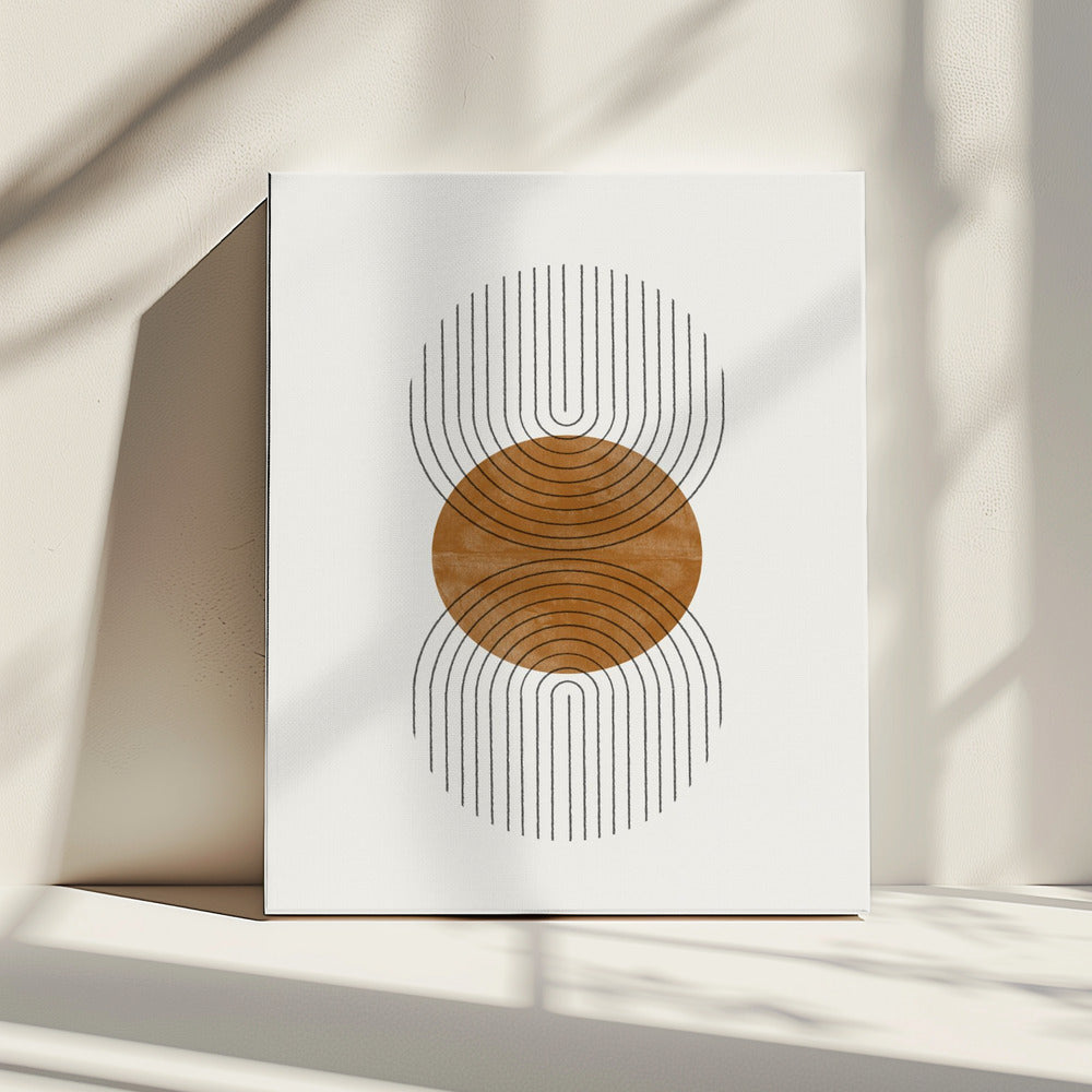 Symmetrical Echoes | Canvas