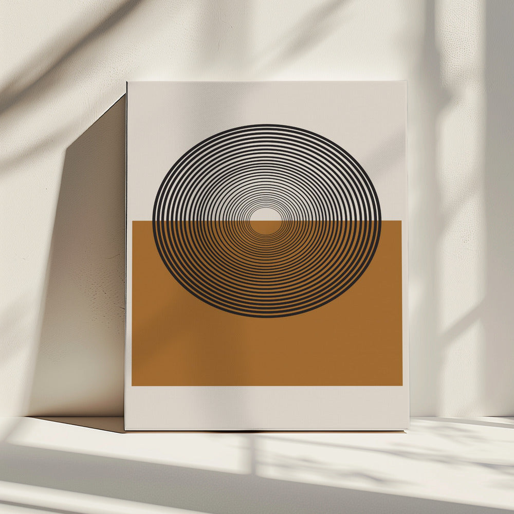 Concentric Reflections | Canvas