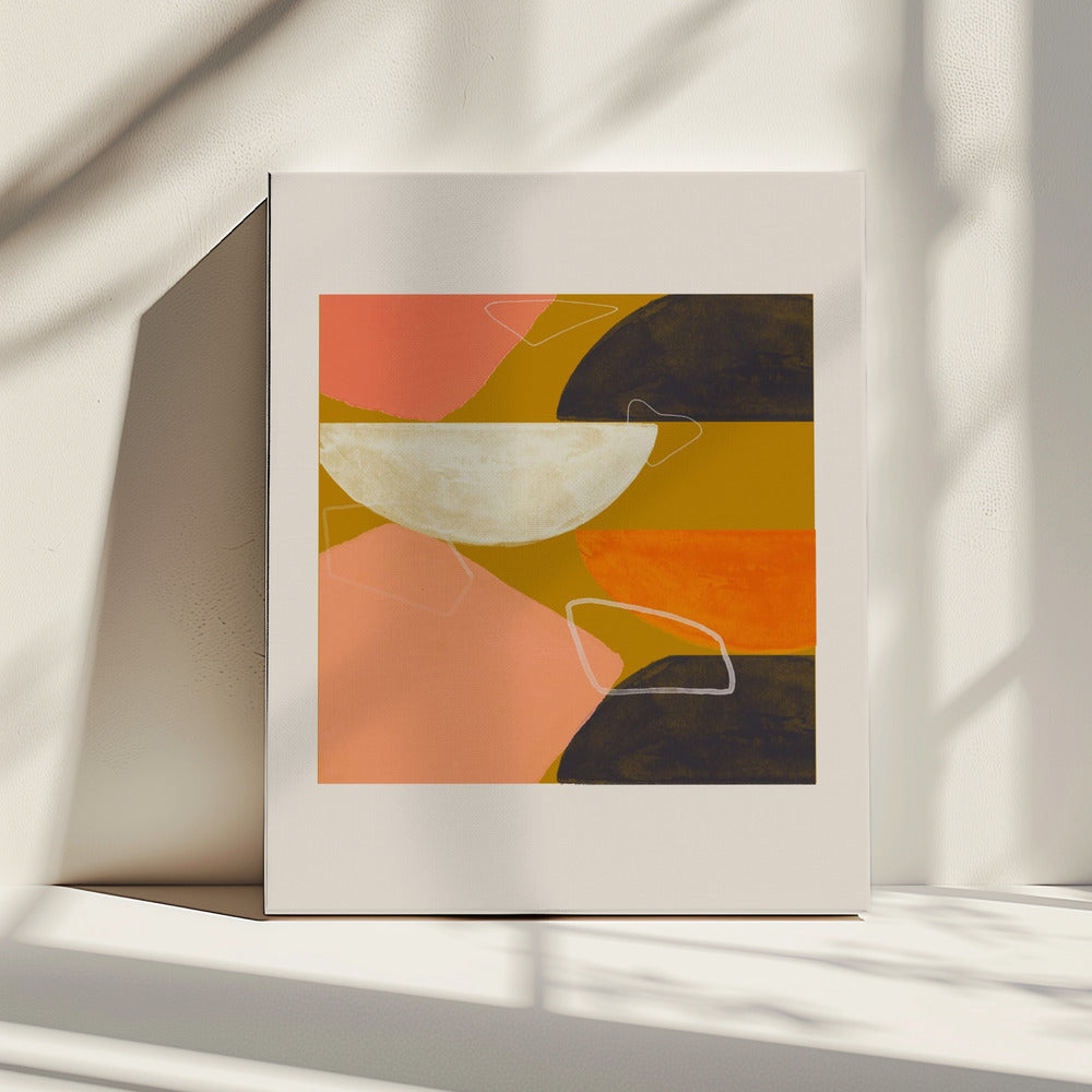 Abstract Harmony | Canvas
