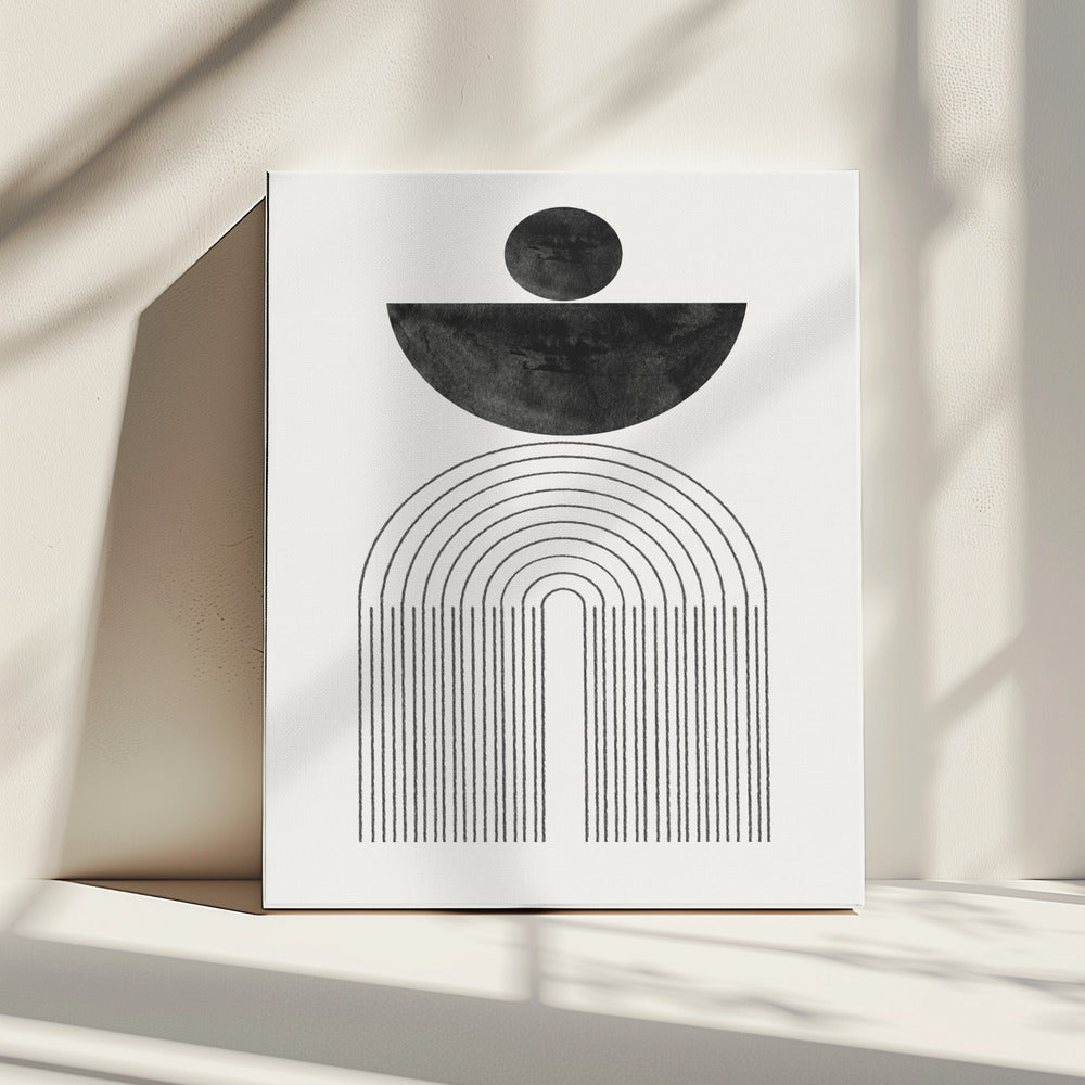 Arch Composition No6. | Canvas