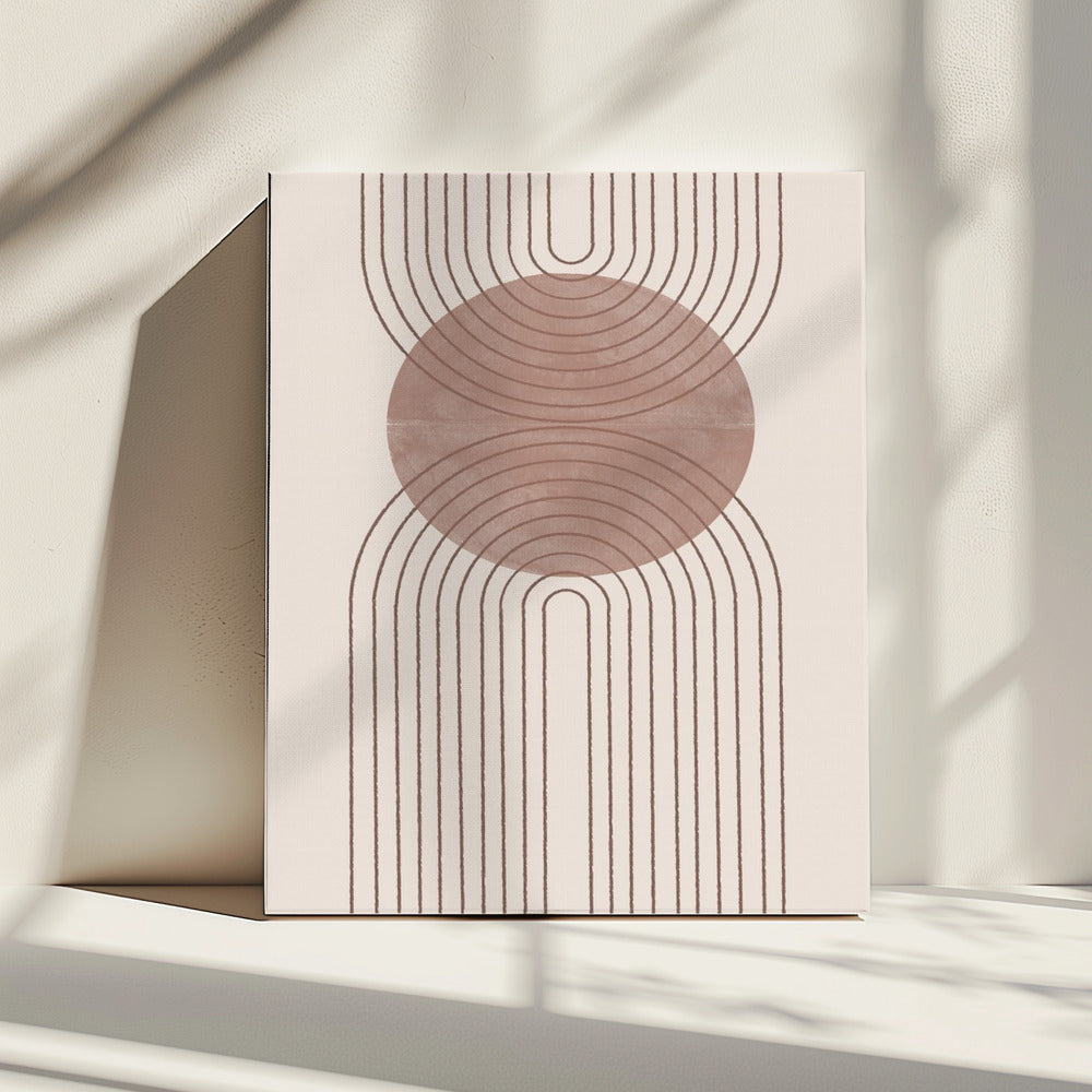 Curved Pathways | Canvas