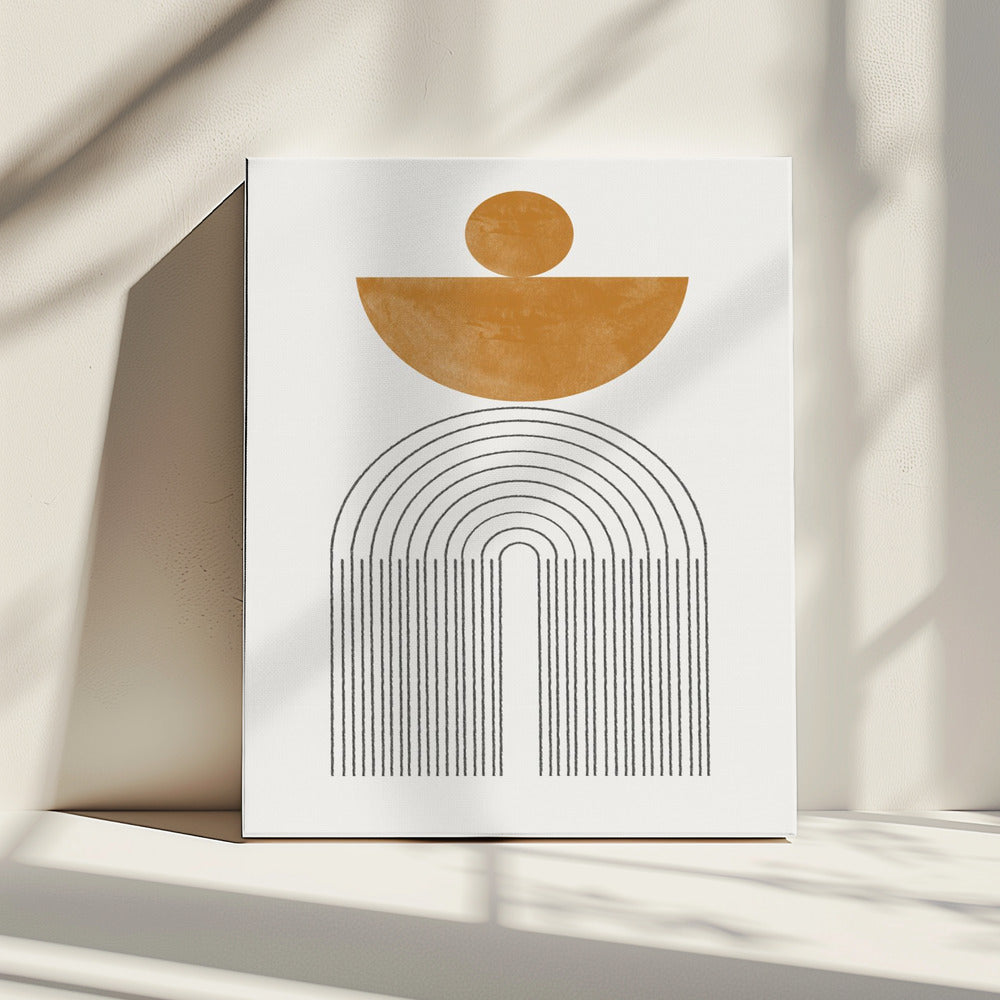 Arch Composition No7. | Canvas