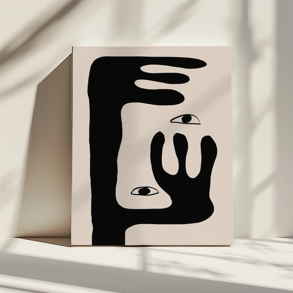 Surreal Gaze | Canvas