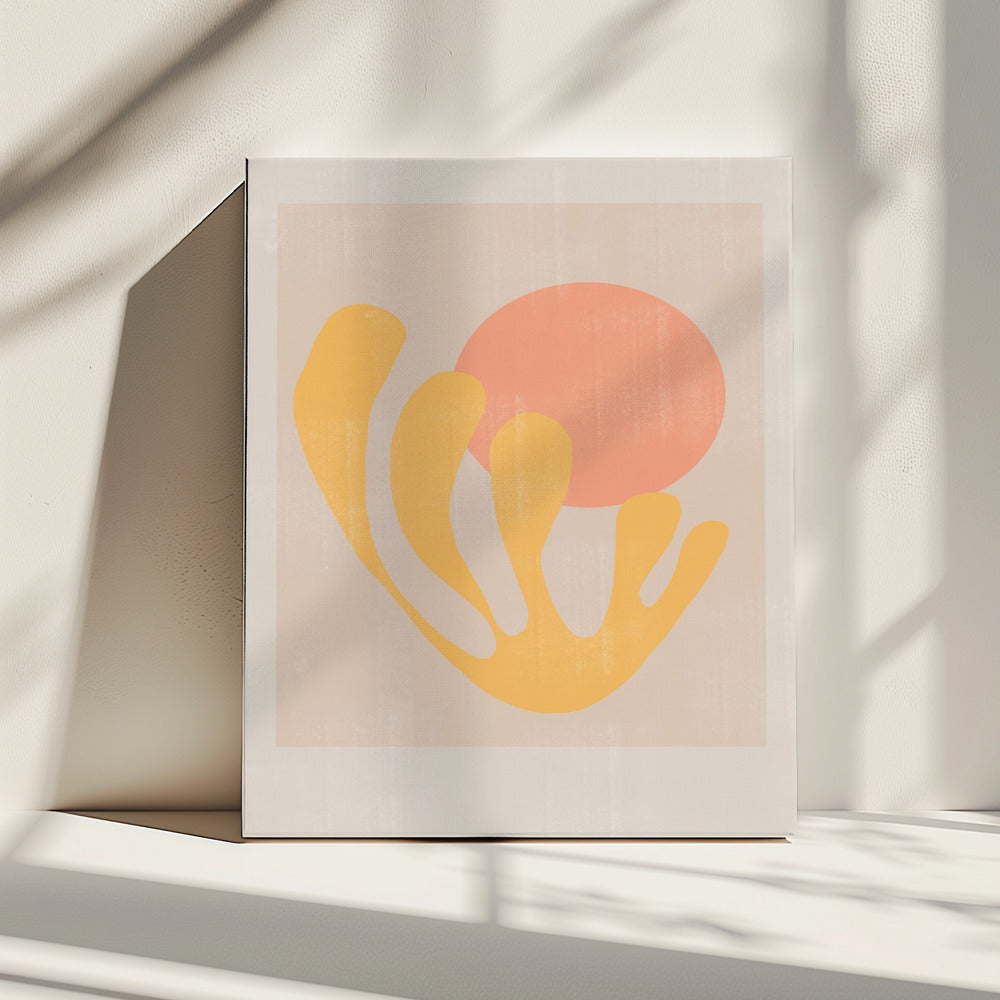 Solar Embrace | Canvas