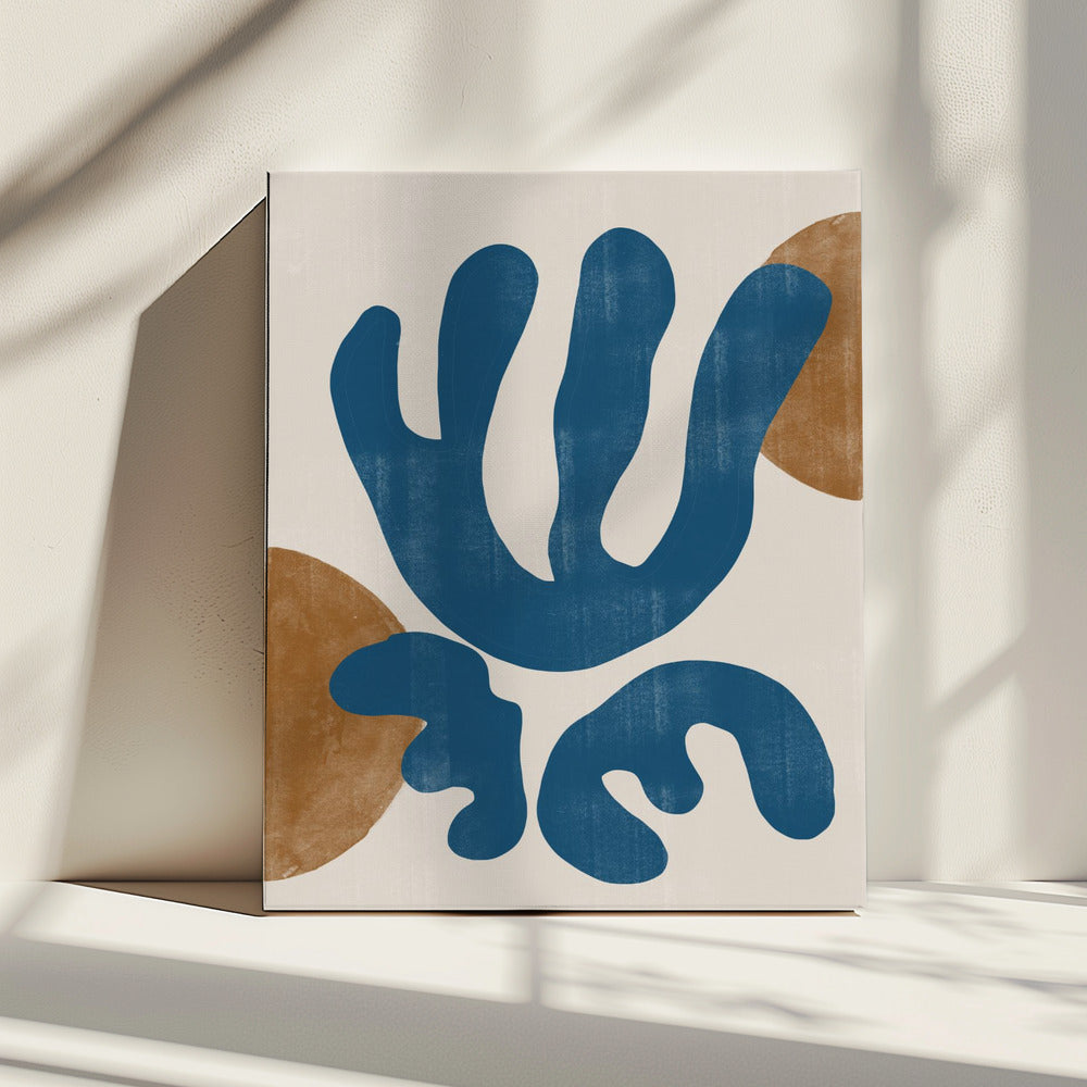 Modern Plant No3. | Canvas