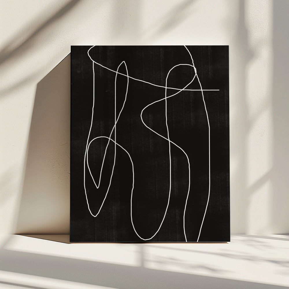 Abstract Line No2. | Canvas