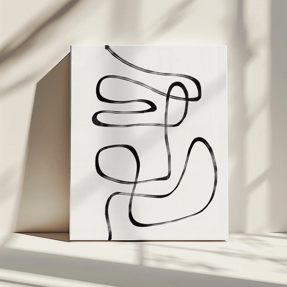 Infinite Curves | Canvas