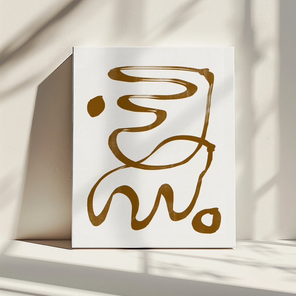 Swirling Echoes | Canvas