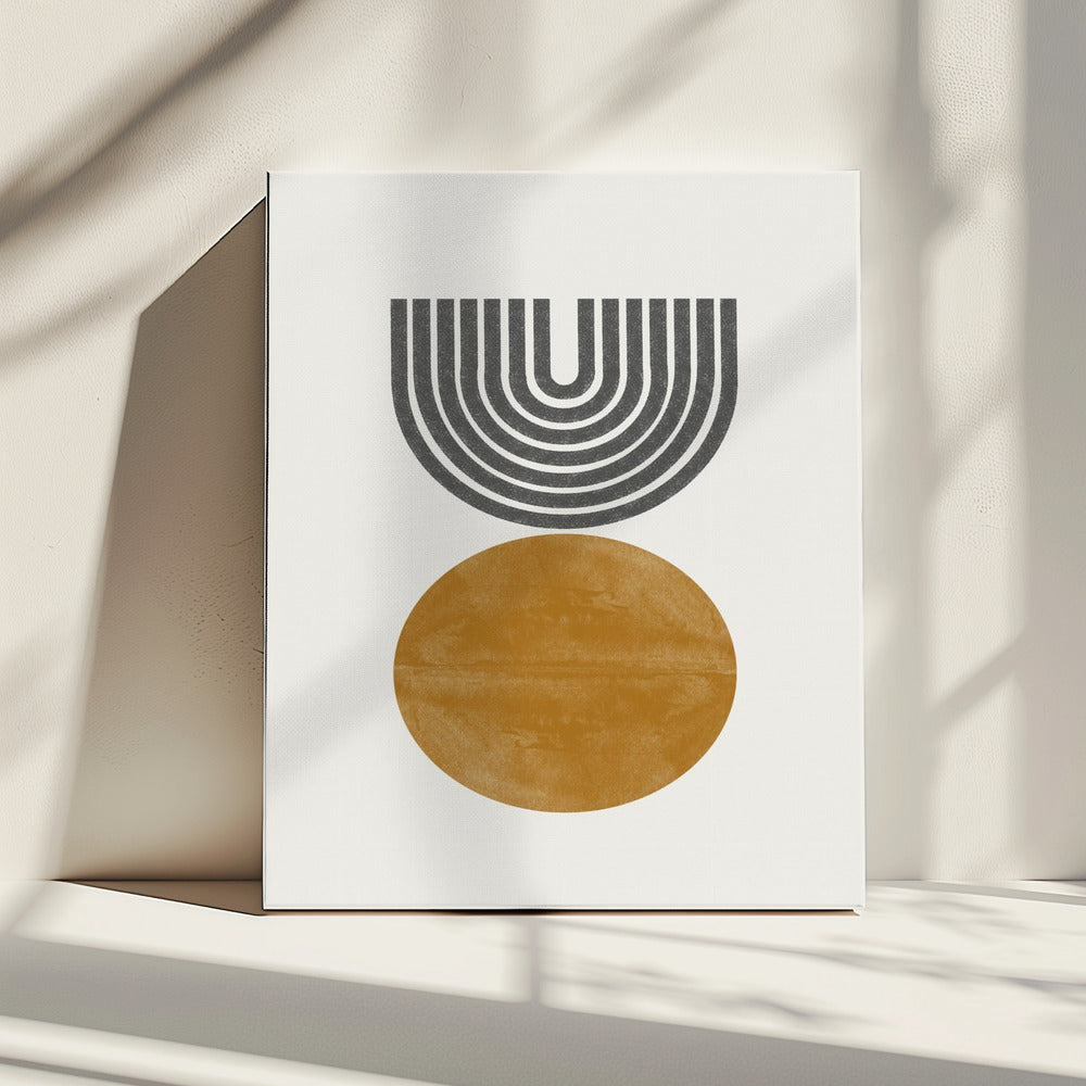 Geometric Harmony | Canvas