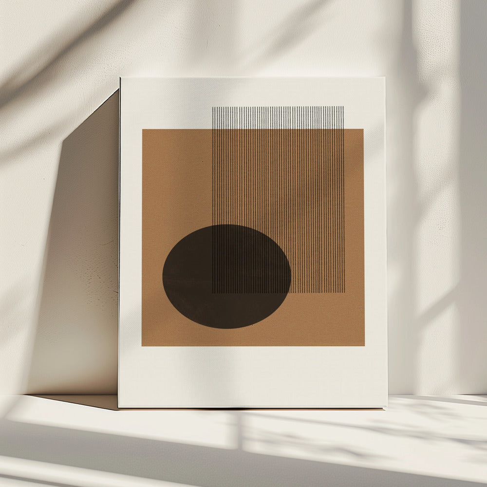 Geometric Harmony | Canvas